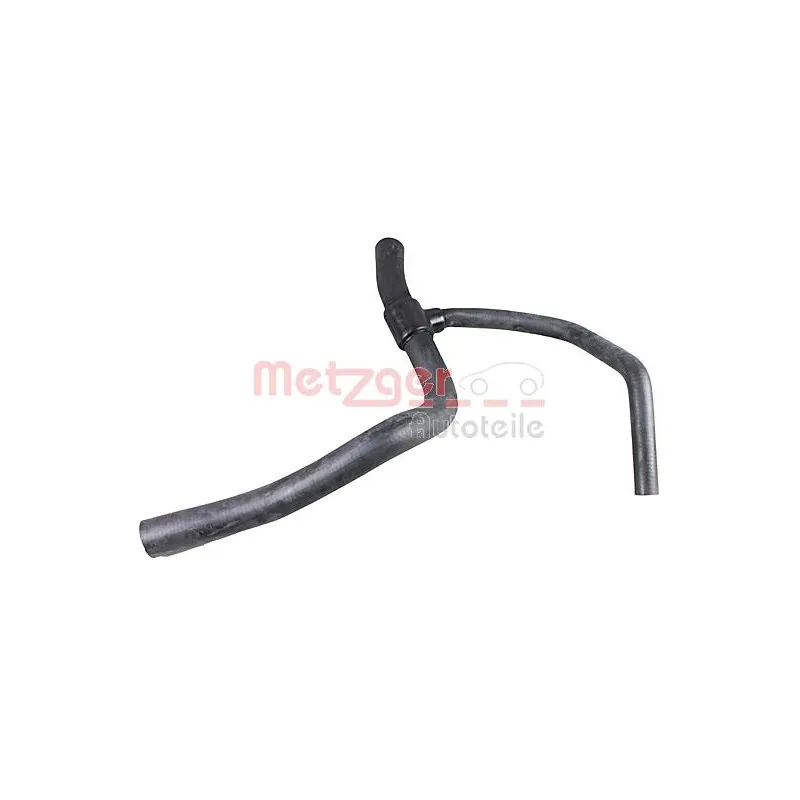 Durite de radiateur METZGER 2421149