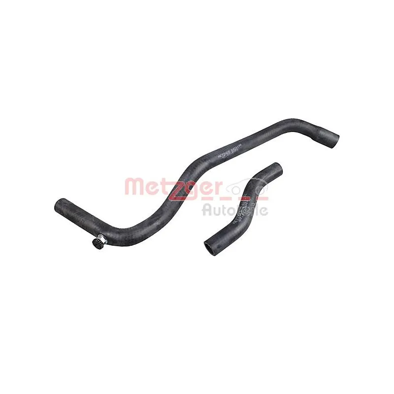 Durite de radiateur METZGER 2421198
