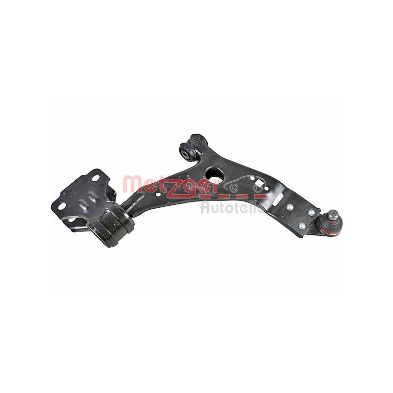 Bras de liaison, suspension de roue avant droit METZGER 58108002