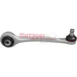 Bras de liaison, suspension de roue avant droit METZGER 58108602 - Visuel 1
