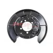 Déflecteur, disque de frein arrière gauche METZGER 6115259 - Visuel 2