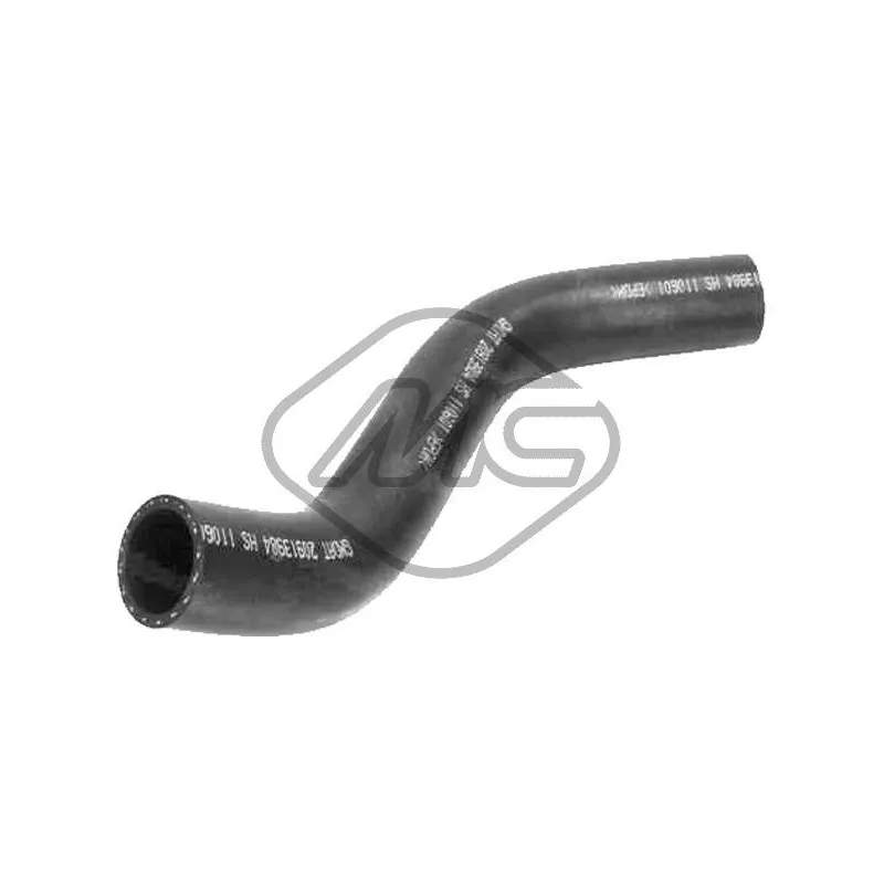 Durite de radiateur Metalcaucho 12394