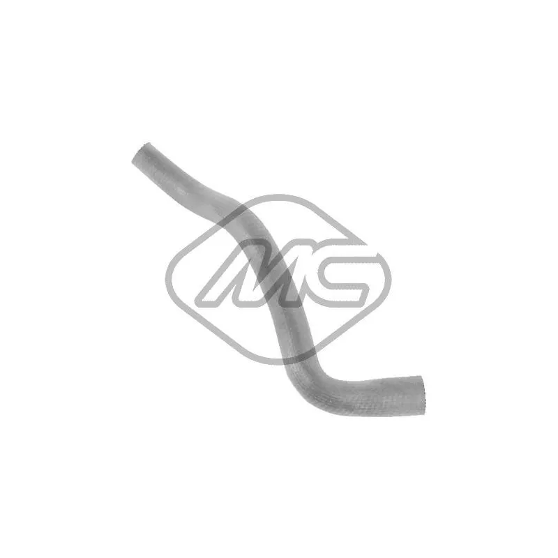 Durite de radiateur Metalcaucho 12403