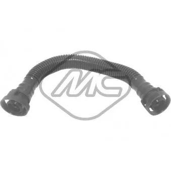 Tuyau, ventilation de carter-moteur Metalcaucho 35048