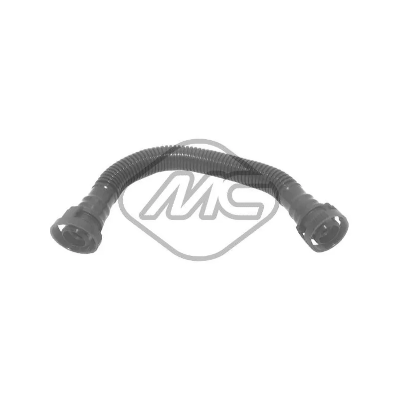 Tuyau, ventilation de carter-moteur Metalcaucho 35048