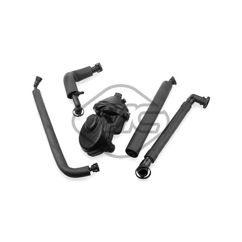 Kit de réparation, ventilation du carter-moteur Metalcaucho 35100