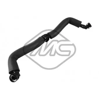 Tuyau, ventilation de carter-moteur Metalcaucho 35812