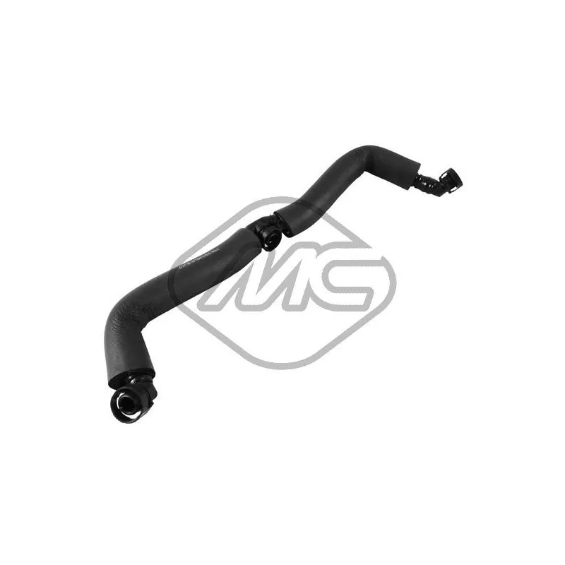 Tuyau, ventilation de carter-moteur Metalcaucho 35812