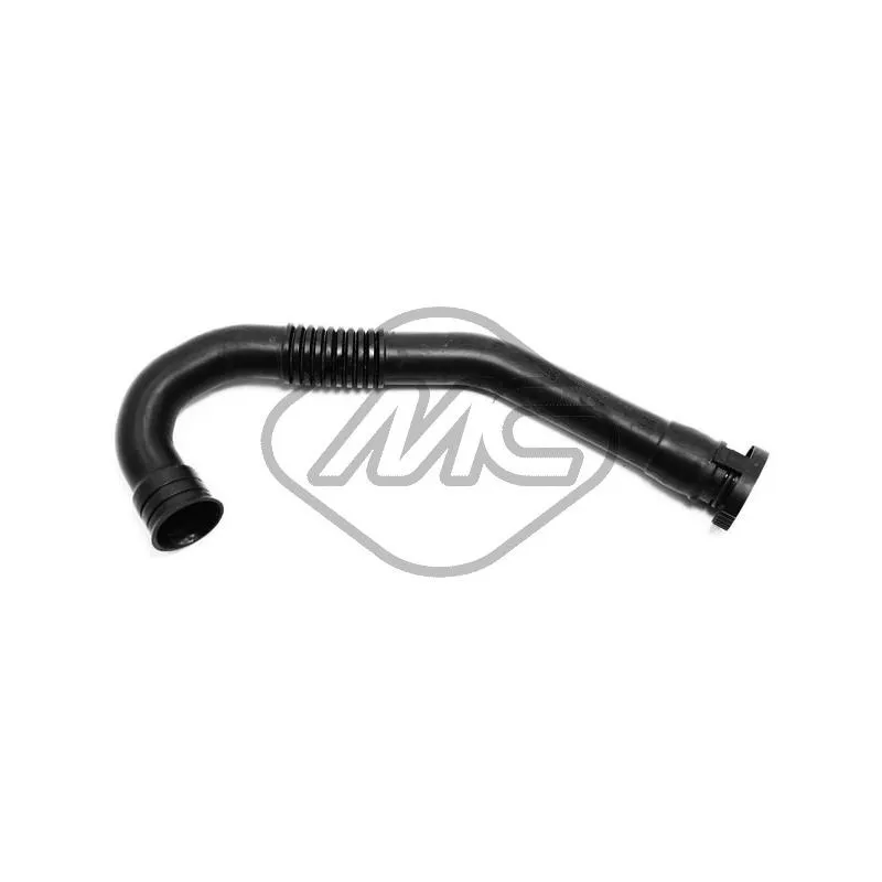 Tuyau, ventilation de carter-moteur Metalcaucho 35814