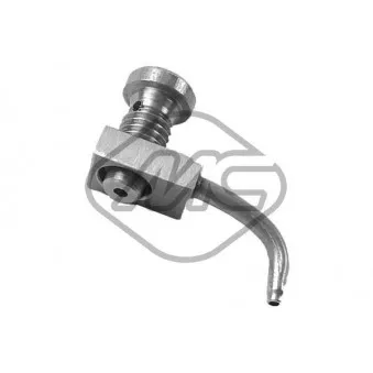 Gicleur d'huile, refroidissement du piston Metalcaucho 38945