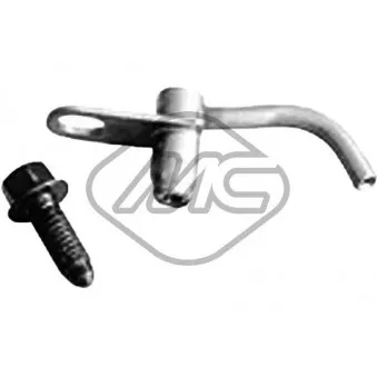Gicleur d'huile, refroidissement du piston Metalcaucho 43060