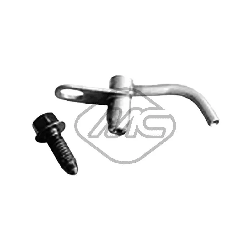Gicleur d'huile, refroidissement du piston Metalcaucho 43060