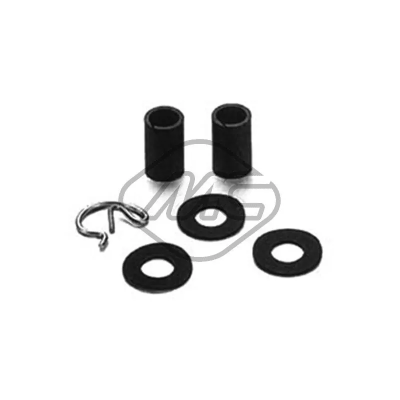Fourchette de débrayage, embrayage Metalcaucho 48100