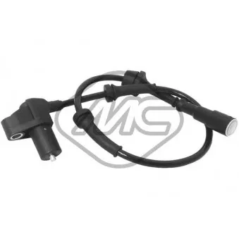 Capteur, vitesse de roue Metalcaucho 50105