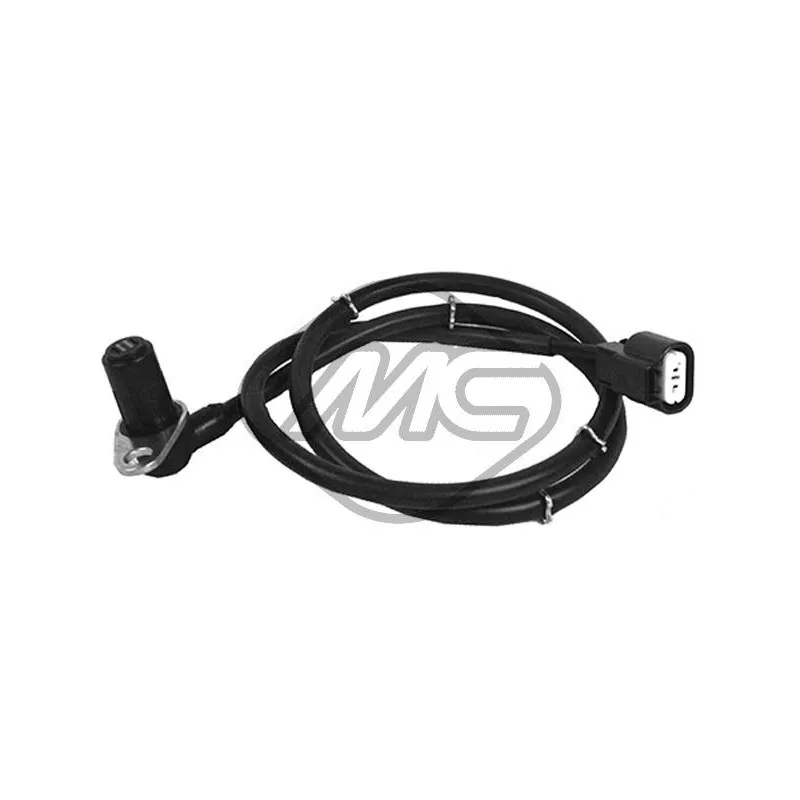 Capteur, vitesse de roue avant droit Metalcaucho 50277