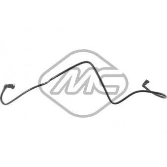 Tuyau de carburant Metalcaucho 77799