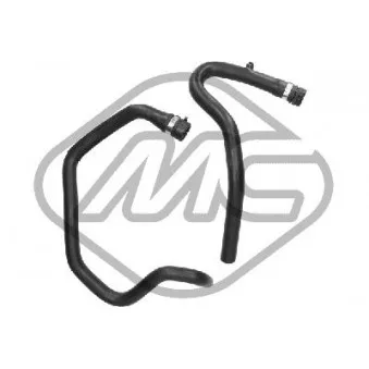 Durite de radiateur Metalcaucho 78425