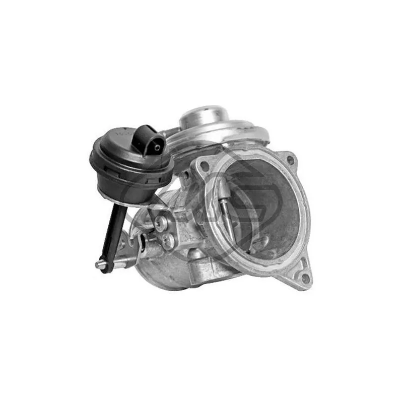 Soupape, réaspiration/controle des gaz d'échappement Metalcaucho 93094