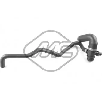 Durite de radiateur Metalcaucho 94308