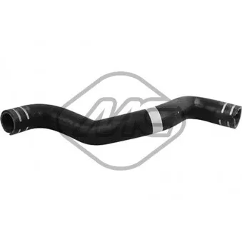Durite de radiateur Metalcaucho 97131