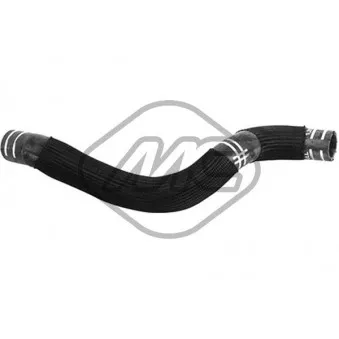 Durite de radiateur Metalcaucho 97166
