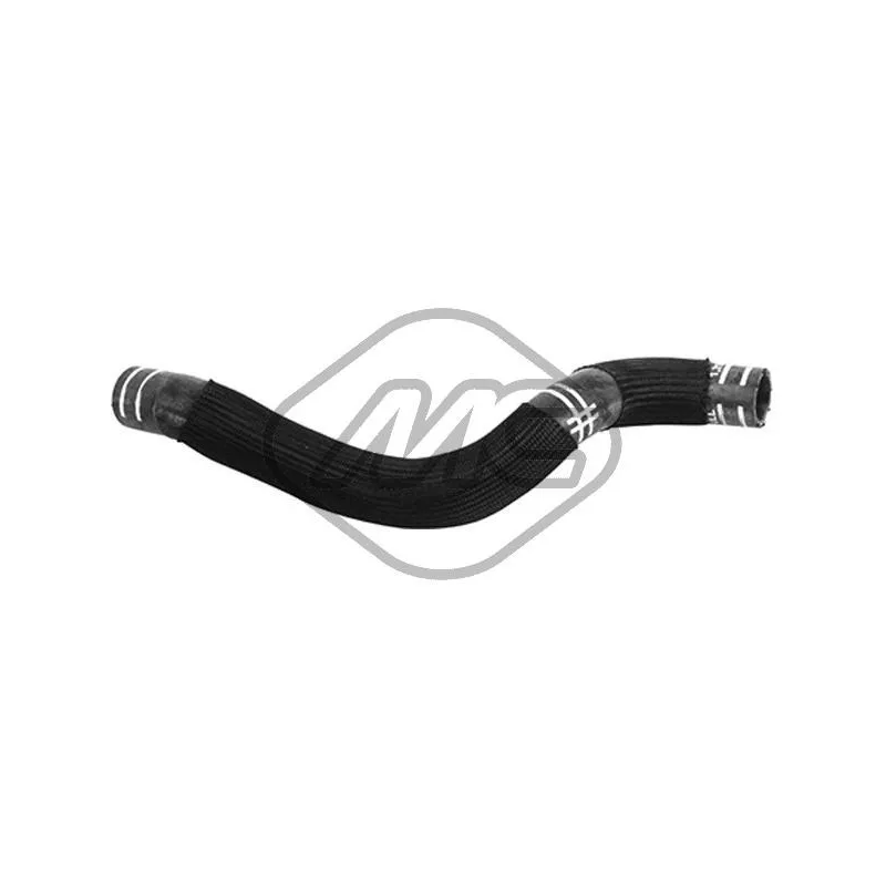 Durite de radiateur Metalcaucho 97166