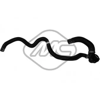 Durite de radiateur Metalcaucho 97167