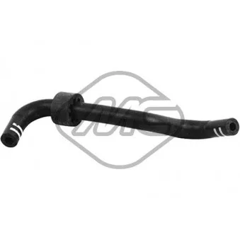 Durite de radiateur Metalcaucho 97174