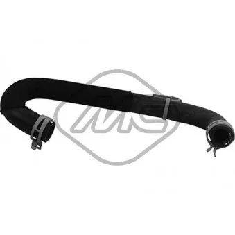 Durite de radiateur Metalcaucho 97480