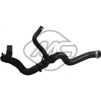 Durite de radiateur Metalcaucho 97527