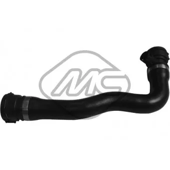 Durite de radiateur Metalcaucho 97810
