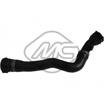 Durite de radiateur avant droit Metalcaucho 97836