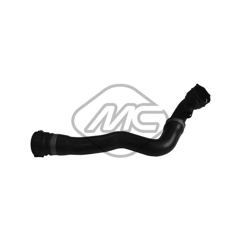 Durite de radiateur avant droit Metalcaucho 97836