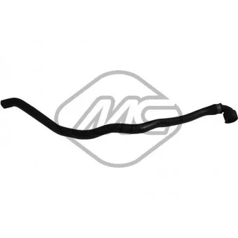 Durite de radiateur Metalcaucho 97840