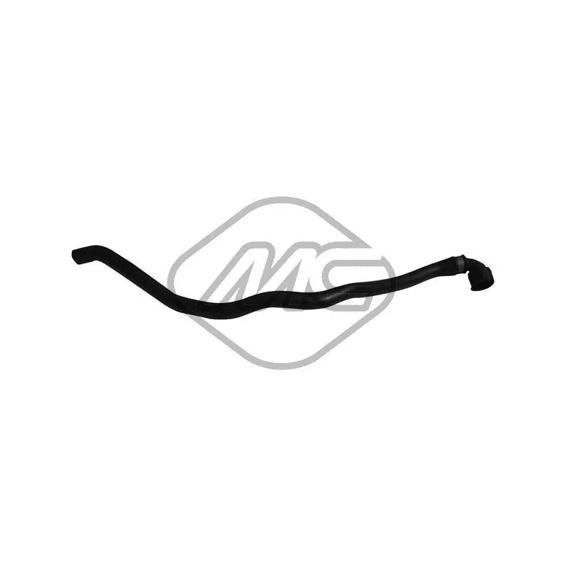 Durite de radiateur Metalcaucho 97840