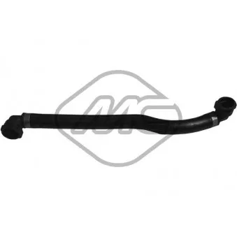 Durite de radiateur Metalcaucho 97845