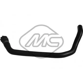 Durite de radiateur Metalcaucho 97849