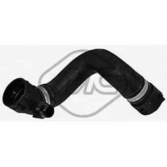 Durite de radiateur Metalcaucho 97859