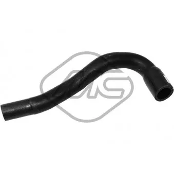 Durite de radiateur Metalcaucho 98006