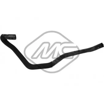 Durite de radiateur Metalcaucho 98009