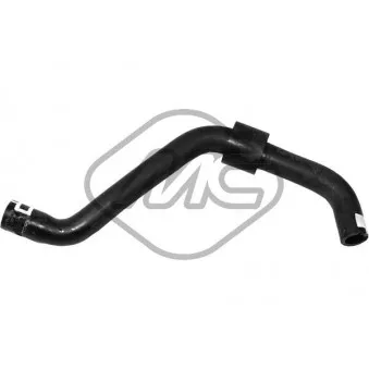 Durite de radiateur Metalcaucho 98010