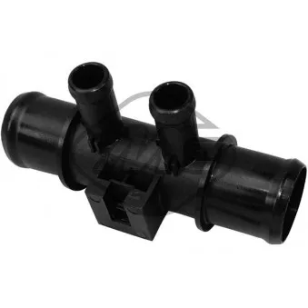 Durite de radiateur Metalcaucho 98206