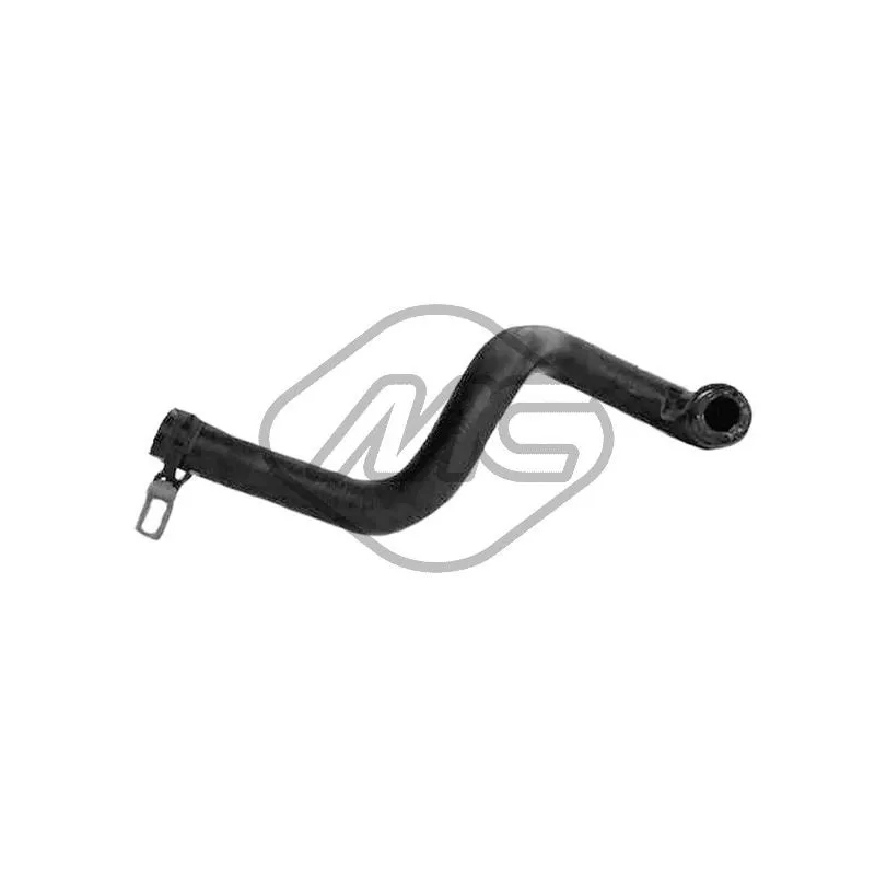 Manche, batterie chauffante-chauffage Metalcaucho 98497