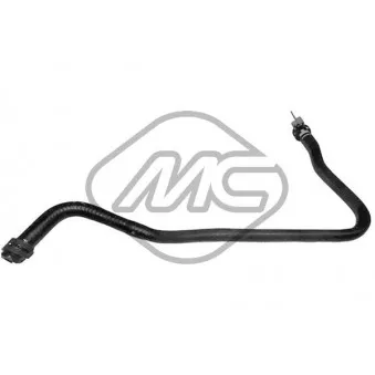 Durite de radiateur Metalcaucho 98499