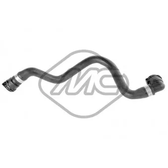 Durite de radiateur Metalcaucho 98557