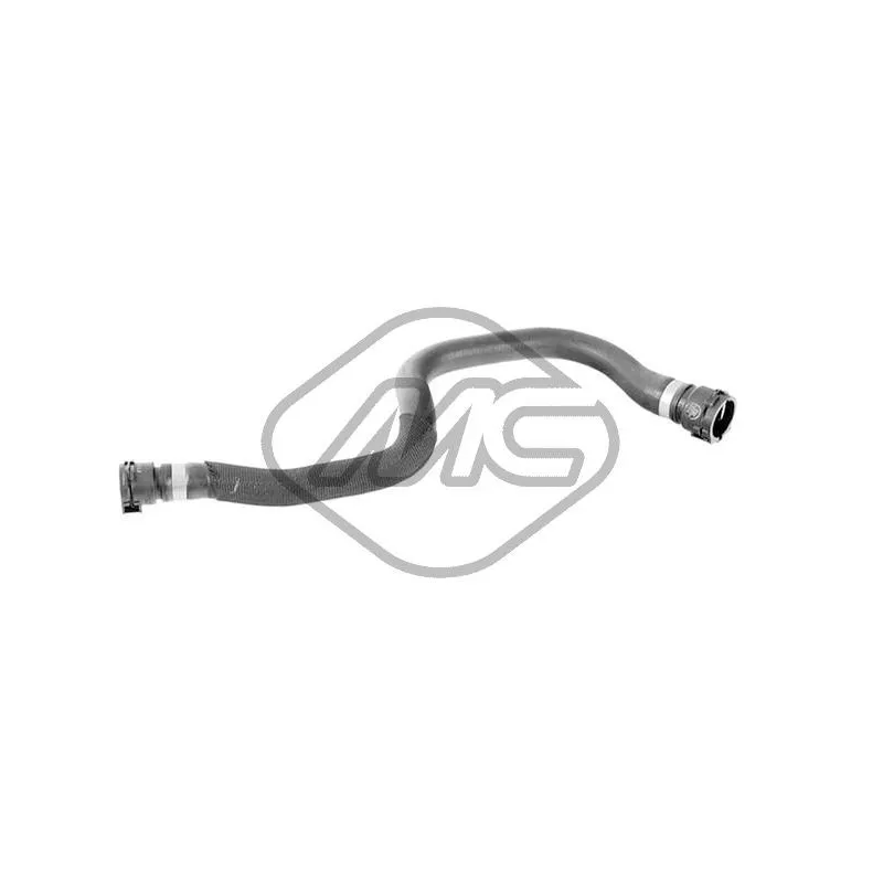Durite de radiateur Metalcaucho 98566