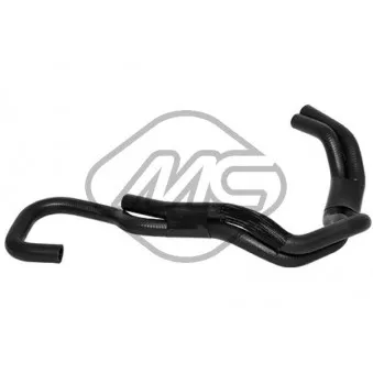 Durite de radiateur Metalcaucho 98842