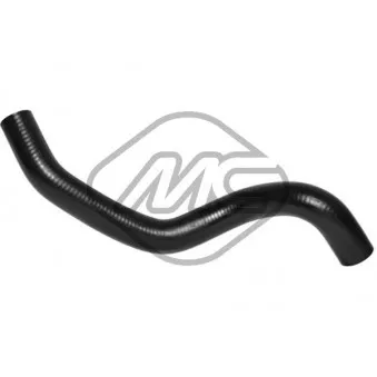 Durite de radiateur Metalcaucho 98981