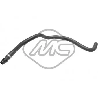 Durite de radiateur Metalcaucho 99200