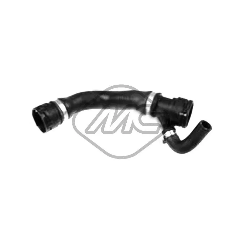 Durite de radiateur Metalcaucho 99319
